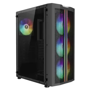 CASE GAMDIAS AURA GC3 ELITE ATX NEGRO